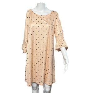Savida NWOT - Women’s Polka Dot Bell Sleeve Dress Sz. 14 (Med)